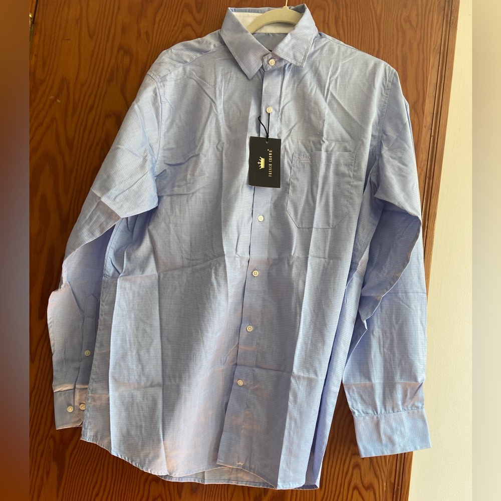 Men’s Periwinkle Dress Shirt